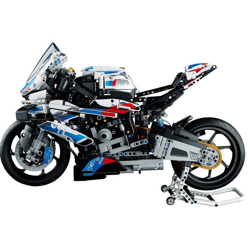 Đồ Chơi Xếp Hình Technic K7800 Lắp Ráp Mô Hình Mô Tô M1000RR Motorcycle 1920 Mảnh Ghép