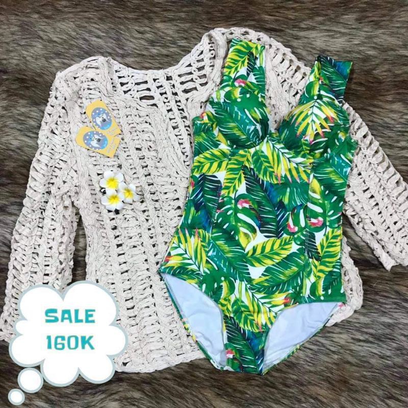 SALE Bikini một mảnh hàng chuẩn - Không lỗi