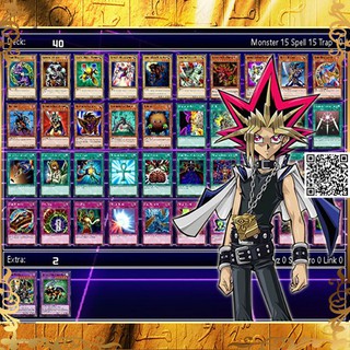 1449 Bộ Yugi Muto 42 lá ma thuật Magic Card [1] Yu-Gi-Oh