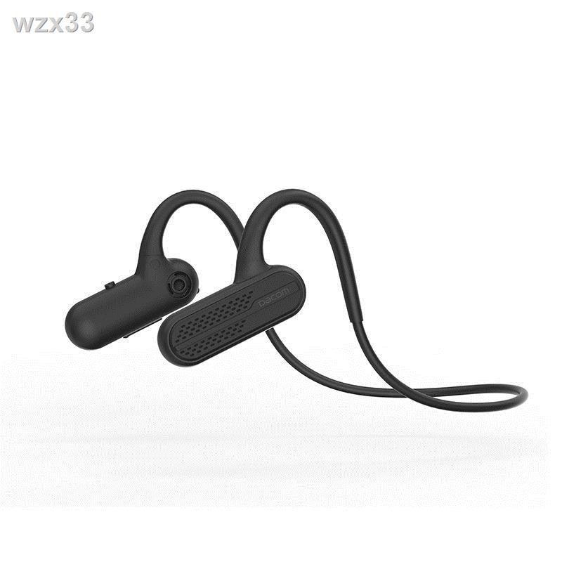 Dacom AirWings Bone Conduction Tai nghe Bluetooth Thể thao Chạy bộ với 8G RAM MP3 Móc treo chống nước Đa năng