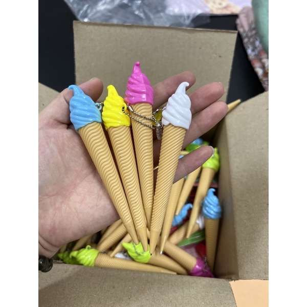 Bút chì kim kem nhiều màu