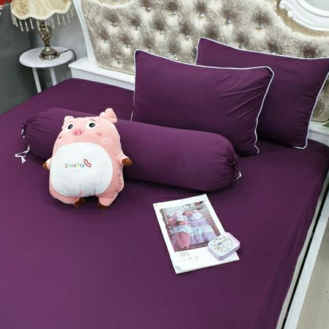 BỘ DRAP THUN SIÊU LẠNH BẢN CAO CẤP GIÁ HẤP