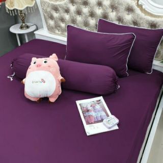 BỘ DRAP THUN SIÊU LẠNH BẢN CAO CẤP GIÁ HẤP