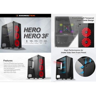Case Máy tinh HERO 3F EN45129