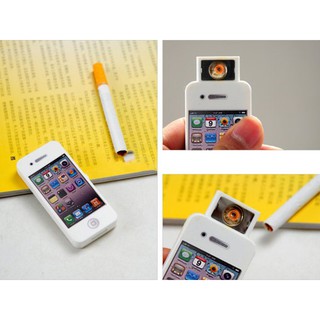 Hột quẹt iphone sạc điện không dùng ga
