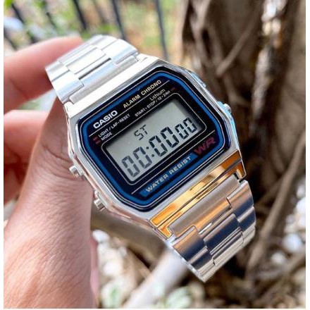 Đồng hồ Nam nữ Casio A159 thể thao cổ điển sang trọng chống nước - ME_WATCH | BigBuy360 - bigbuy360.vn