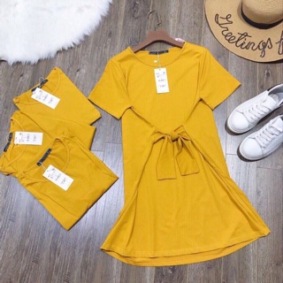 VÁY BUỘC EO HÀNG VNXK