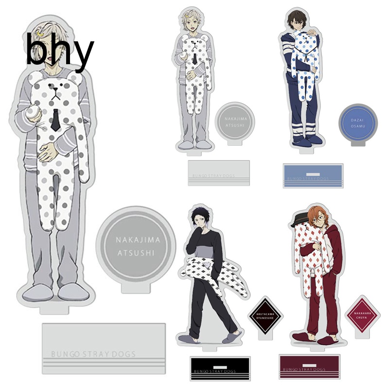 Giá Đỡ Mô Hình Nhân Vật Anime Bungo Stray Dogs Bằng Acrylic