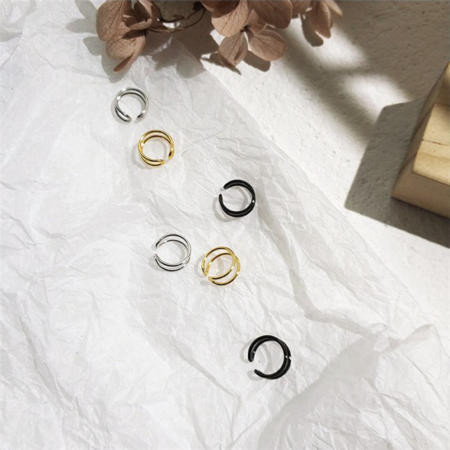 Khuyên Tai Thiết Kế Đơn Giản Cá Tính Cho Nữ