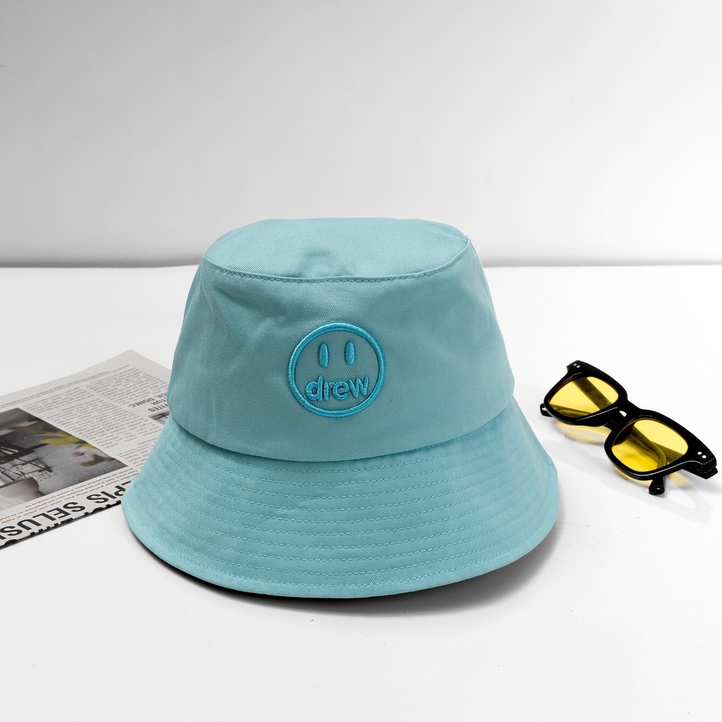 Mũ/nón vành, nón Bucket unisex Chất kaki mềm cao cấp 9261