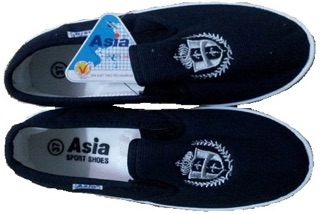 Giày vải lười Nam Nữ Asia