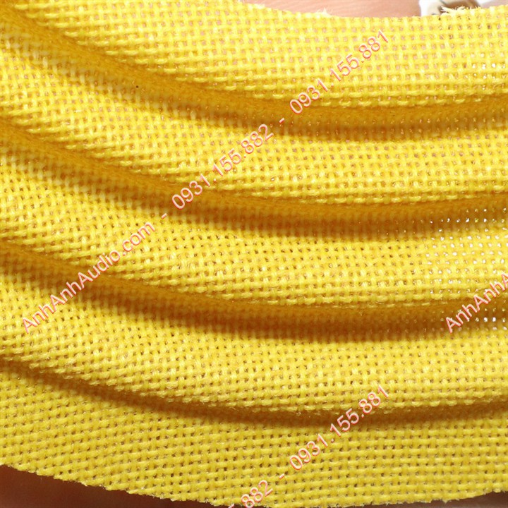 Nhện loa bass lổ coil 100 mm đường kính 18.5 cm màu Vàng