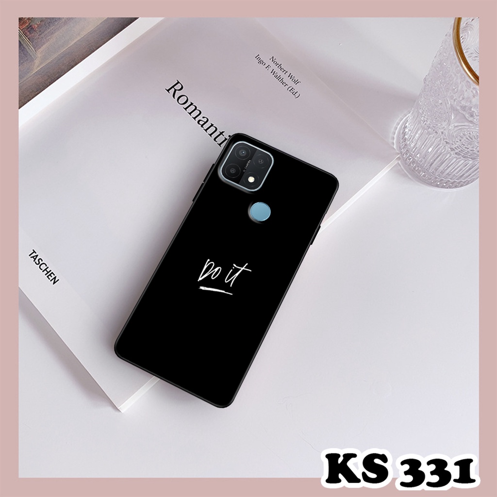 Ốp lưng Oppo A15 - Oppo A15s - Ốp in hình WordLove - Chất liệu TPU siêu bền
