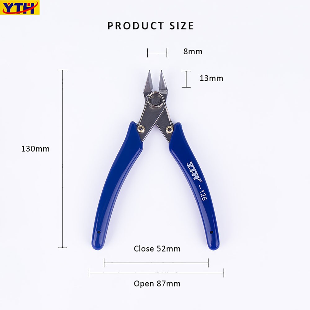 Kìm cắt chân linh kiện điện tử DIY Kìm cắt đa năng Kìm điện tử dây
