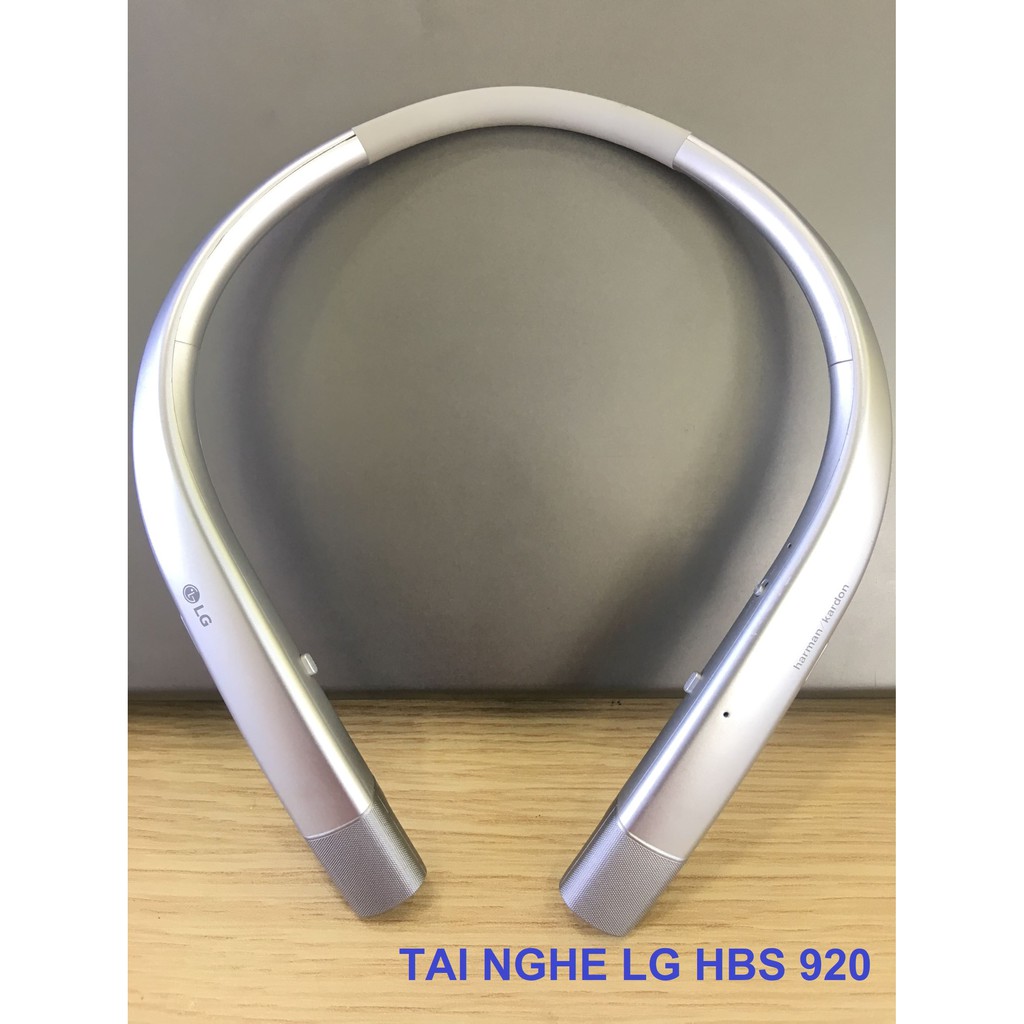 Tai nghe bluetooth LG HBS 920 -  Màu Đen - Hồng - Bạc