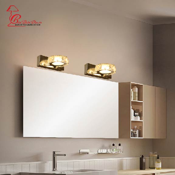 Đèn hắt tranh, Đèn soi gương, soi tranh trang trí STLPL8018, đèn trang trí phòng  - Bảo hành 12 tháng - Lỗi 1 đổi 1