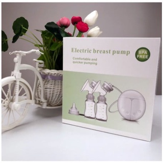 Máy hút sữa điện đôi electric breast pump hút êm không đau rát