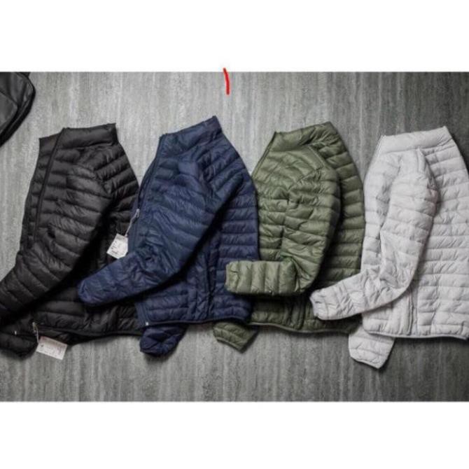 Áo Phao Nam Việt Nam Xuất Khẩu, Lông Vũ Lót giữa, Chất Siêu Nhẹ, Không Xẹp, Cực Ấm - V13d ◦ ^ " < ' ོ # ˢ . #