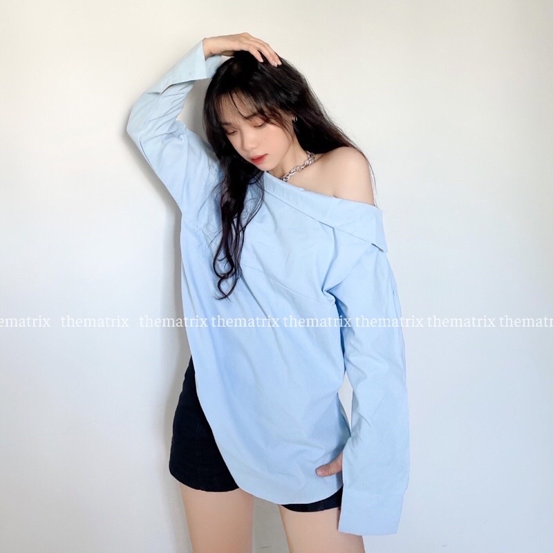Sơmi form rộng oversize cá tính (bản cải tiến) | BigBuy360 - bigbuy360.vn