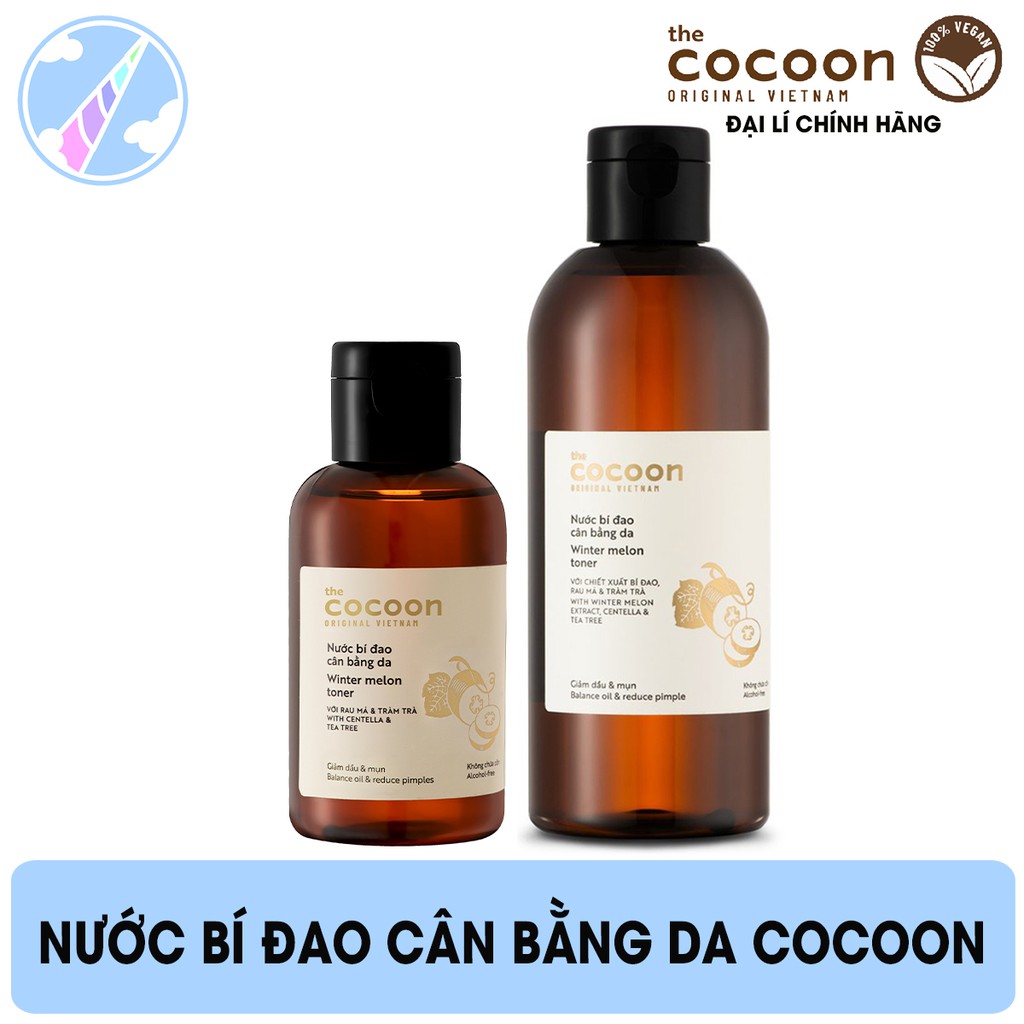 Nước Bí Đao Cân Bằng Da CoCoon