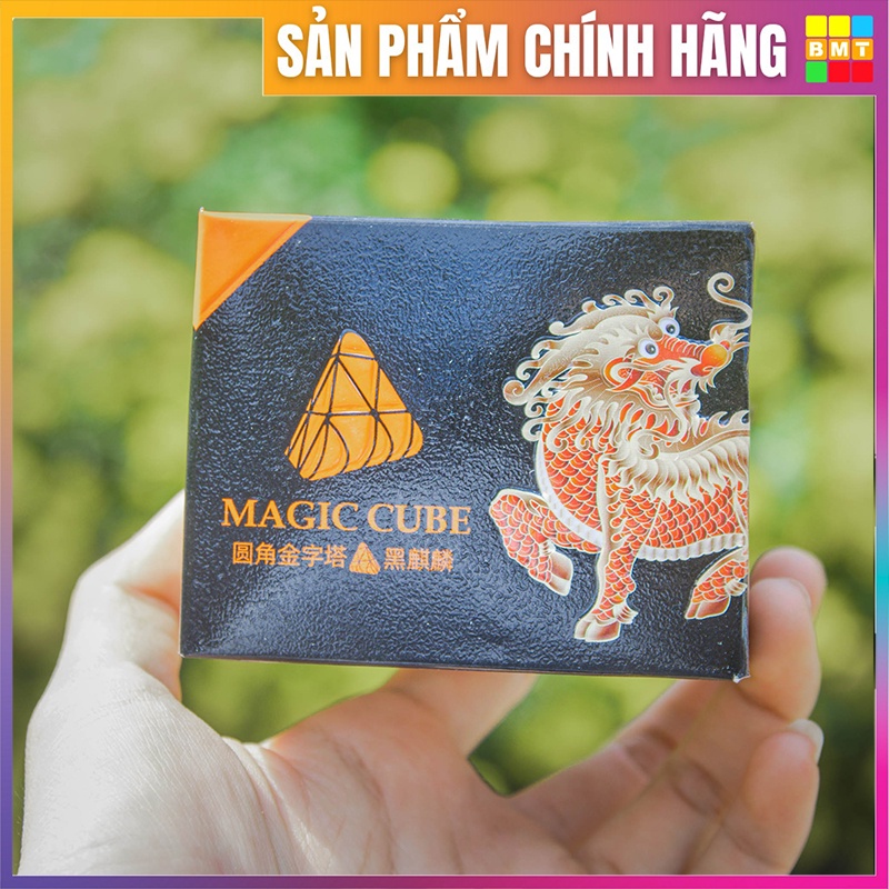 Rubic Biến Thể Tam Giác 2 Mặt | Yuxin Magic Cube