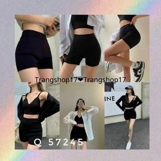 Quần legging đùi chất co dãn tốt
