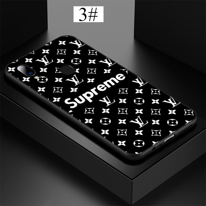 Ốp Điện Thoại Silicon Mềm In Logo Lv Wzi51 Cho Oppo A93 A92S A92 A91 A72 A54 A53 A52 A32 A31 A15 A15S A8