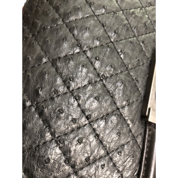 Túi chan*l boy da điểu thật hàng tuyển