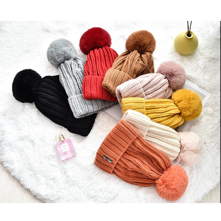 (Mẫu Mới 2019) Mũ Len Nữ Thời Trang MULEN-001 | BigBuy360 - bigbuy360.vn