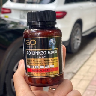 Viên uống bổ não hàm lượng cao nhất Úc – Go Healthy Ginkgo 9000mg