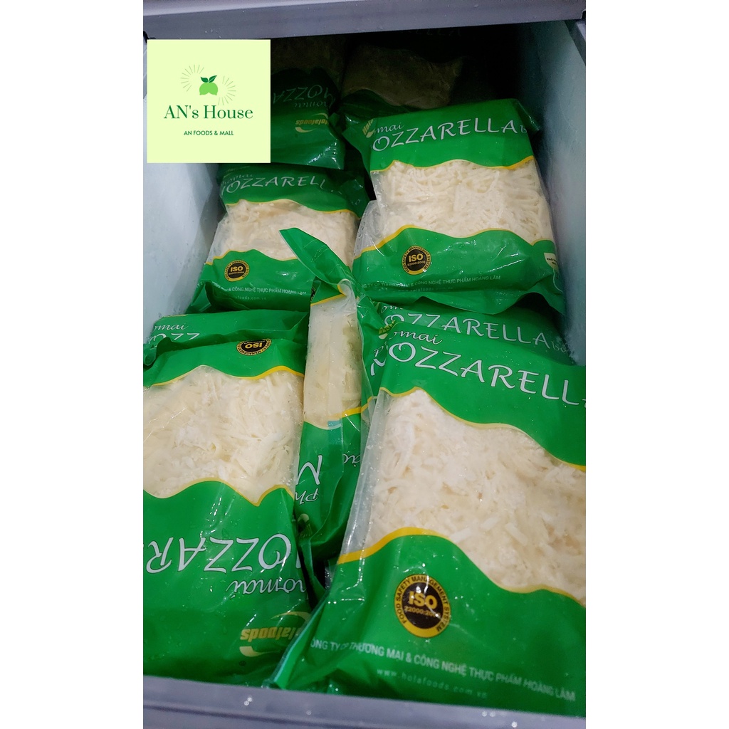 Phomai kéo sợi Mozzarella Đức 1KG