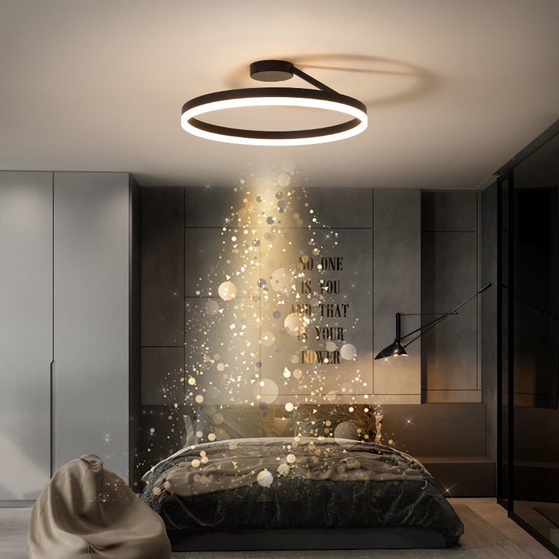 Đèn Trần Led Phong Cách Bắc Âu Hiện Đại Đèn Trang Trí Phòng Ngủ /PhòNg KháCh