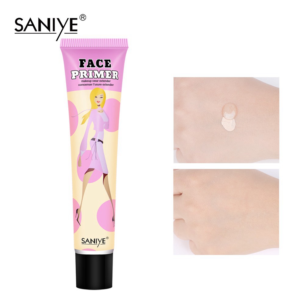 tuan067 Kem Lót Trang Điểm Mặt SANIYE R1152 45ml Kết Cấu Mịn Mượt Trong Mờ tuan067 | BigBuy360 - bigbuy360.vn