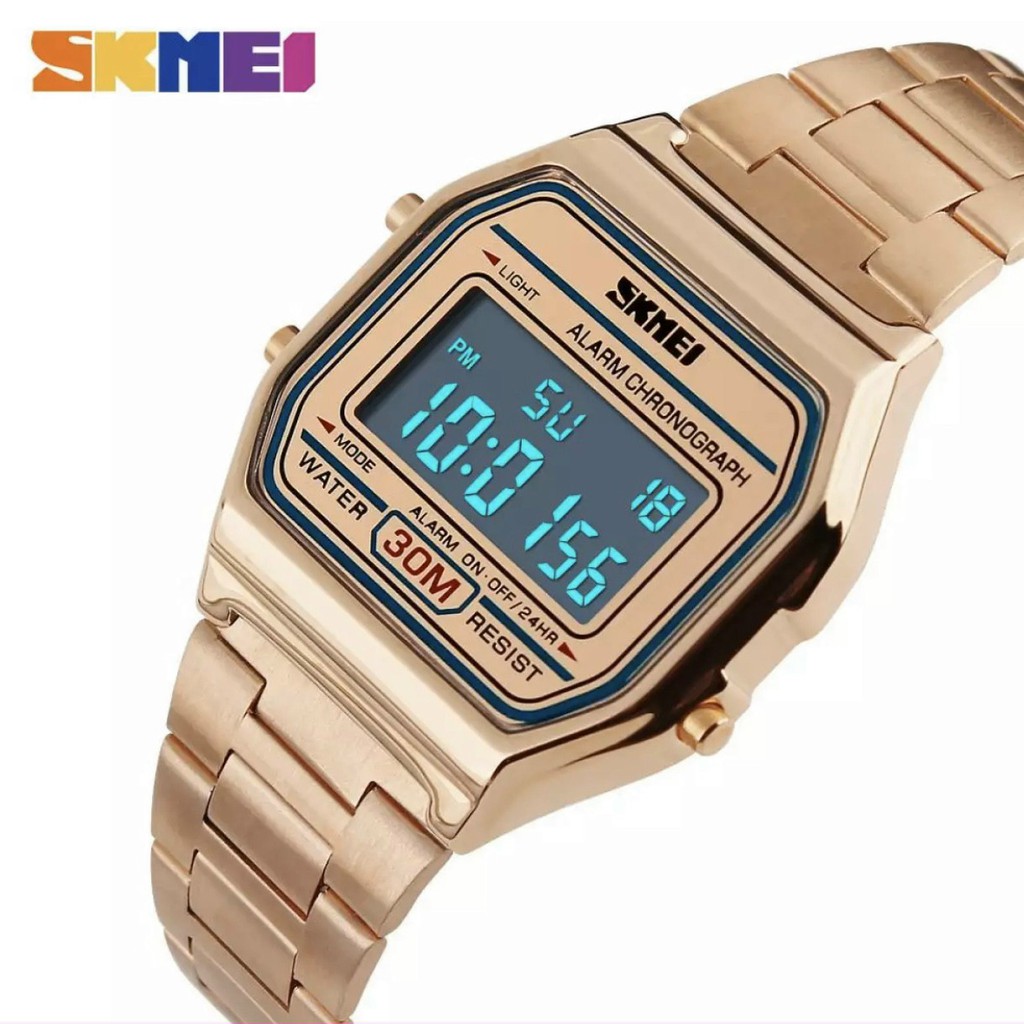 Đồng hồ unisex SKMEI 1123 Điện Tử - Tặng kèm 01 Pin Điện Tử