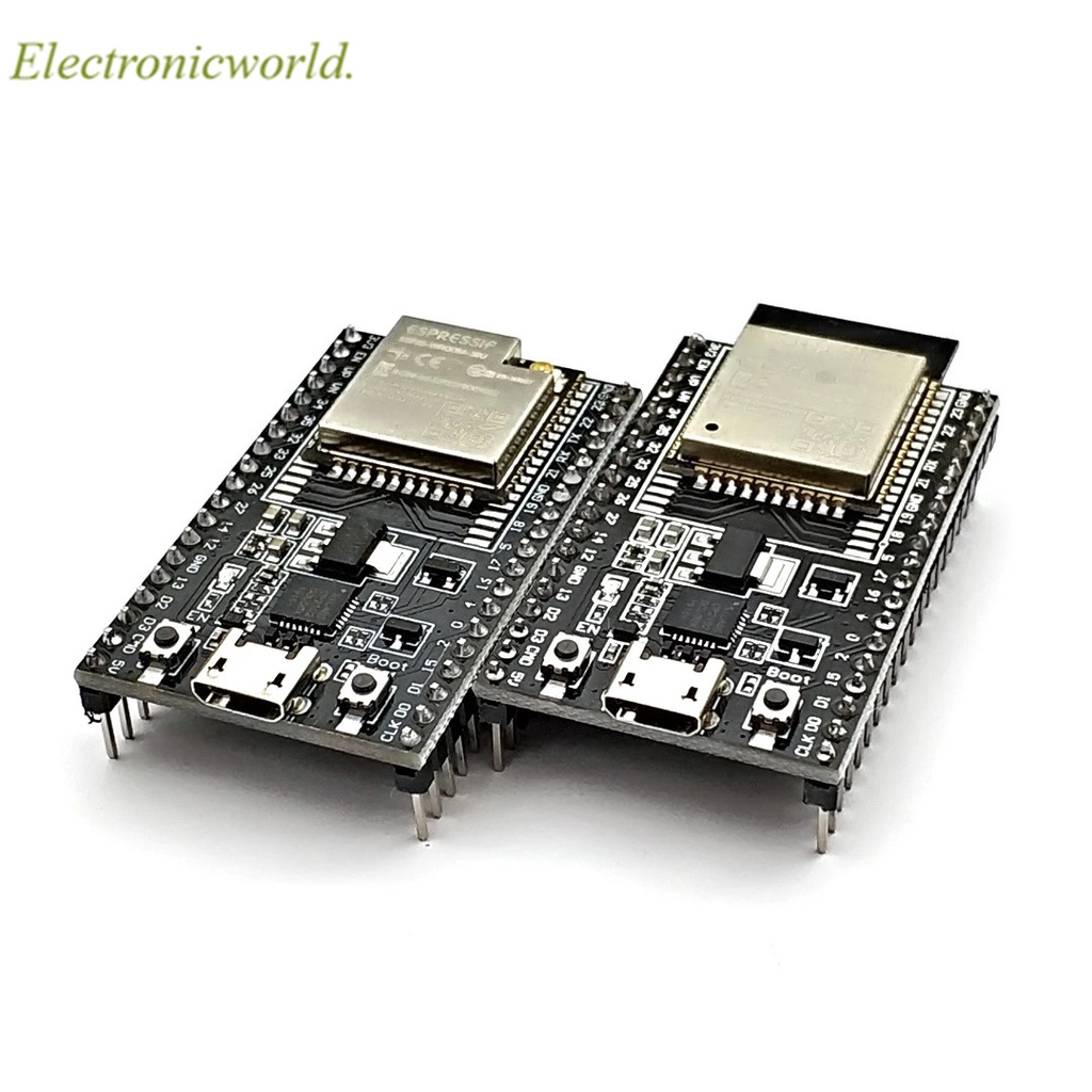 Bảng Mạch Phát Triển Esp32-Devkitc Core Esp32-Wroom-32D Esp32-Wroom-32U Flash 4mb 5v / 9v