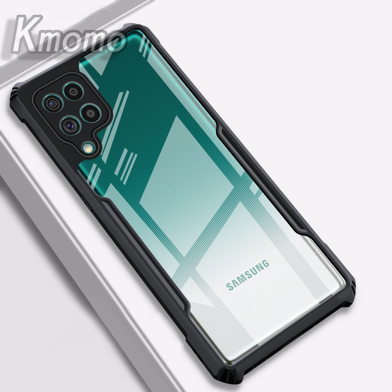 Ốp Điện Thoại Trong Suốt Chống Sốc Cho Samsung Galaxy M23 M33 M52 M53 5G M32 M13 4G M62 F62 M51 M11 A11 A12 A22 M22 M21 M30s