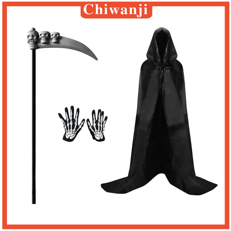 Bộ Thần Chết Hóa Trang Halloween Độc Đáo