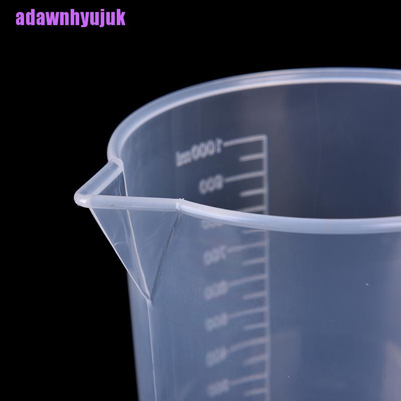 Cốc Đo Lường Bằng Nhựa 20 / 30 / 50 / 300 / 500 / 1000ml