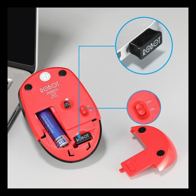 Chuột Robot Không Dây M310 2.4 Ghz 1 Year - Mã 76 | BigBuy360 - bigbuy360.vn