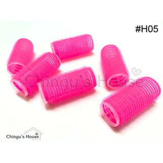 Ống uốn tóc Số 4 (Hồng) - 6 cái/ bịch