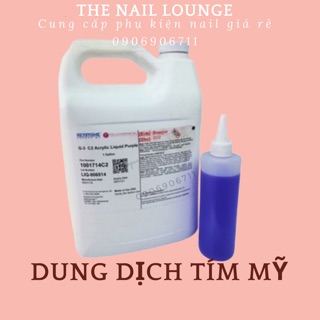 DUNG DỊCH TÍM KEYSTONE ĐẮP BỘT