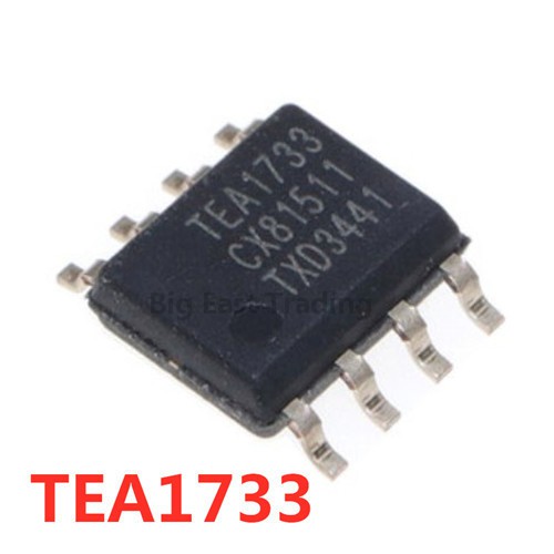 TEA1733 TEA1733T 5 chiếc SOP8 EA1733A EA1733B SOP-8 IC Chip nguồn LCD, đảm bảo chất lượng pxa