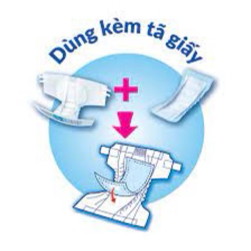 Miếng Lót Bổ Sung Caryn Dành Cho Người Lớn 20 miếng