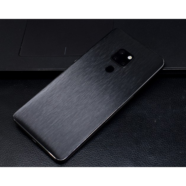 Dán Lưng Skin Vân Xước Kim Loại cho Huawei mate 20 pro