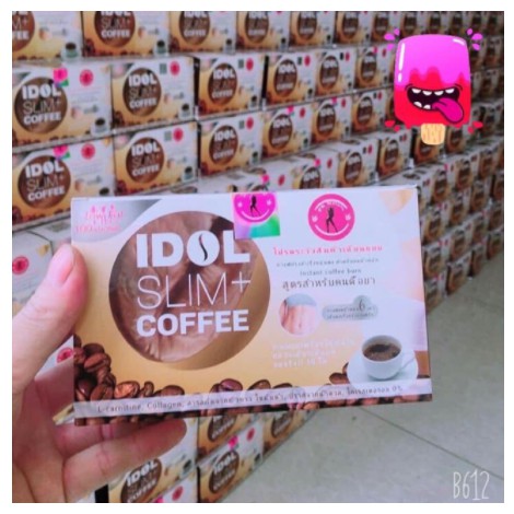 ☕️ G.I.Ả.M C.Â.N IDOL SLIM+ COFFE Thái Lan