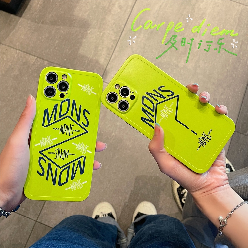 Ốp Điện Thoại IMD In Logo Thời Trang Cho IPhone 14 Pro max 14 Plus 13 12 Pro max 11 Pro max x xs max xr