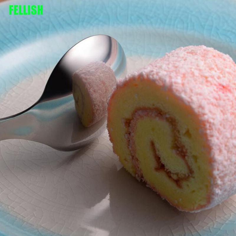 Muỗng múc gia vị bằng thép không gỉ kiểu dáng dễ thương