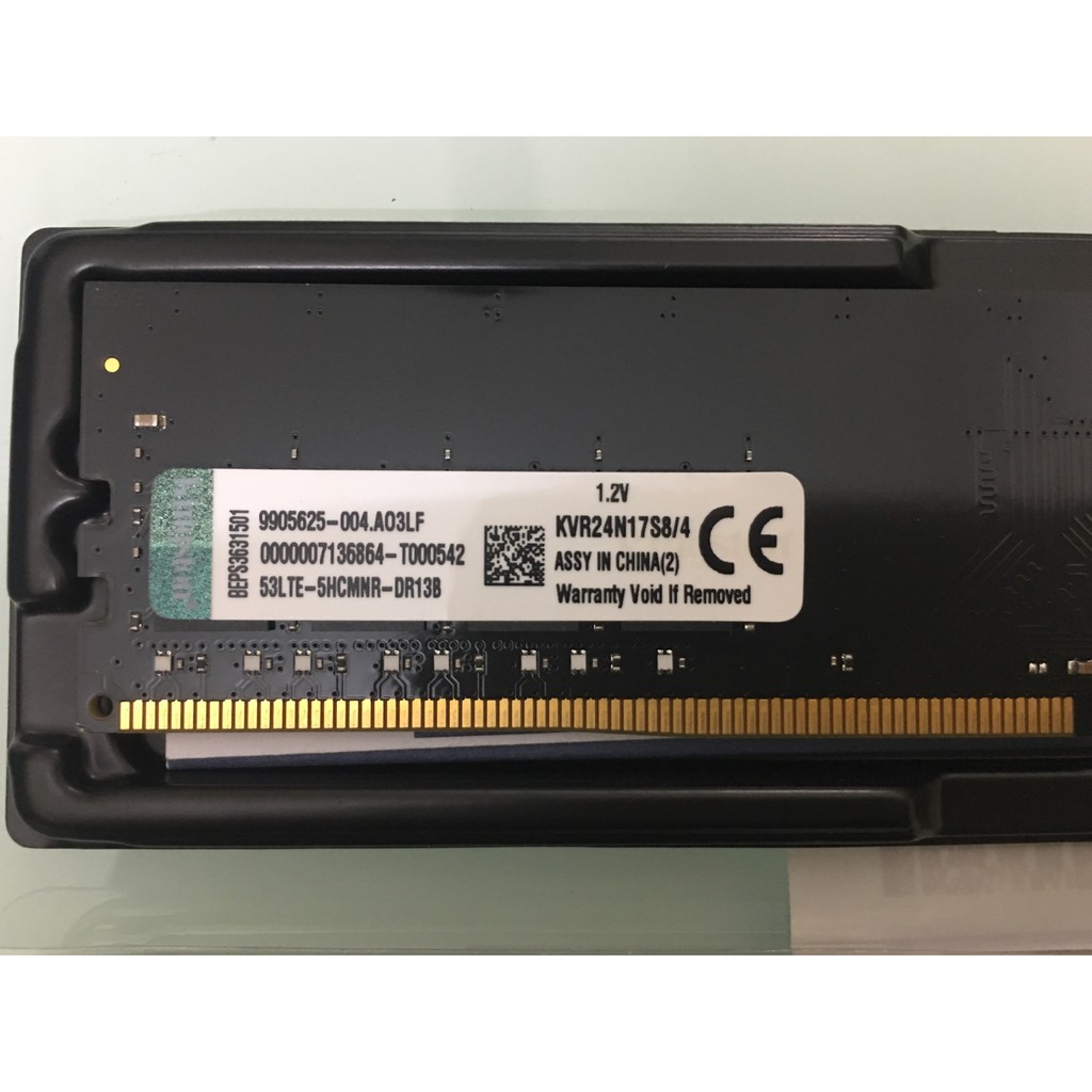 Ram Kingston DDR4 4GB  PC