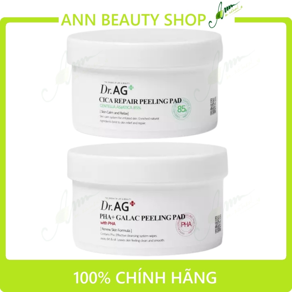 Pad tẩy da chết DR.AG+r Peeling Pad