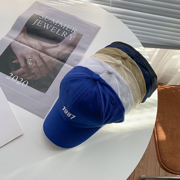 Mũ lưỡi trai mềm số 1987 chống nắng thời trang ngọt ngào cho nữ